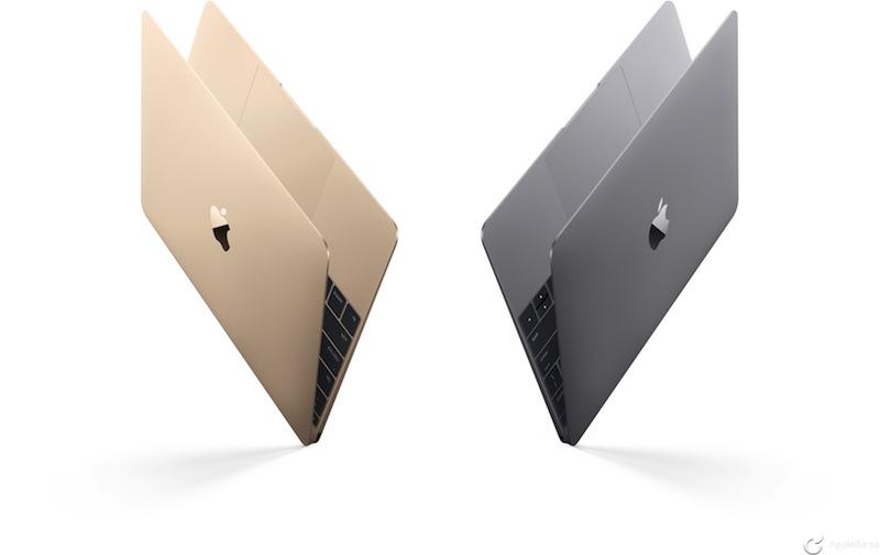 Así son los nuevos Macbook Retina 2015 12 pulgadas de un solo uso