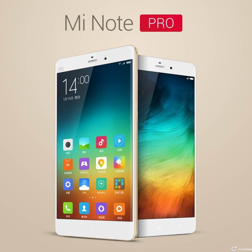 Xiaomi Mi Note Pro, el primer smartphone de 64bits real del mundo disponible el 31 de Marzo