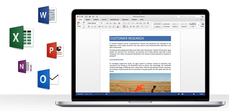 Microsoft te invita a probar su siguiente Office 2015 para Mac