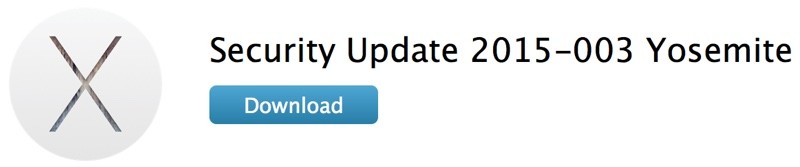 Apple distribuye nueva actualización de seguridad para OS X Yosemite 10.10.2