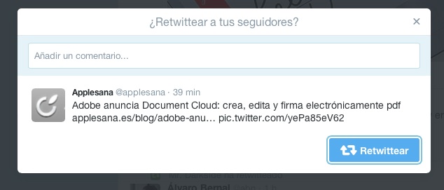 Twitter se moderniza, Citar Tweets en Retweet desata la locura