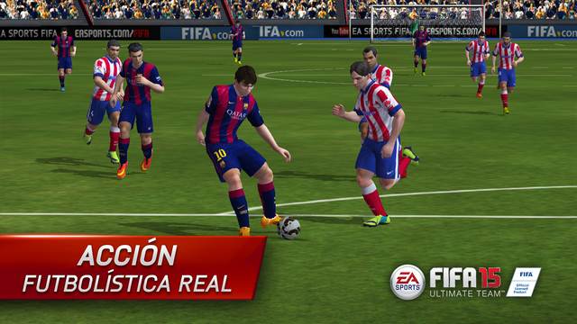¿FIFA 15 Ultimate Team en Apple Watch? Pues si dice EA SPORTS