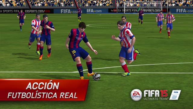 ¿FIFA 15 Ultimate Team en Apple Watch? Pues si dice EA SPORTS