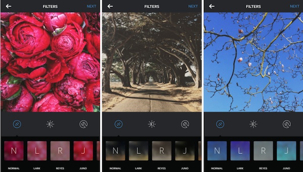 Instagram se renueva con unos pocos filtros y emoji en hashtags