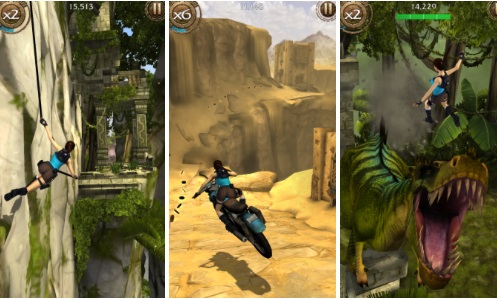 Ahora si, Lara Croft: Relic Run en iPhone y iPad