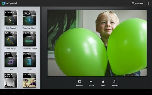 Snapseed 2.0 aterriza en iTunes y Google Play para todos