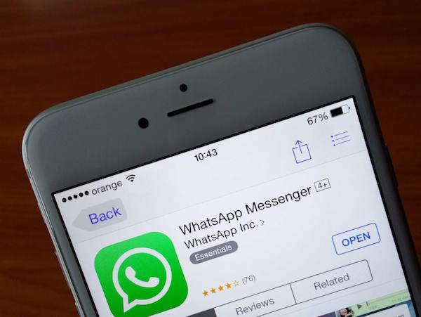 Los usuarios de iPhone 6 descubren que son las llamadas gratis WhatsApp