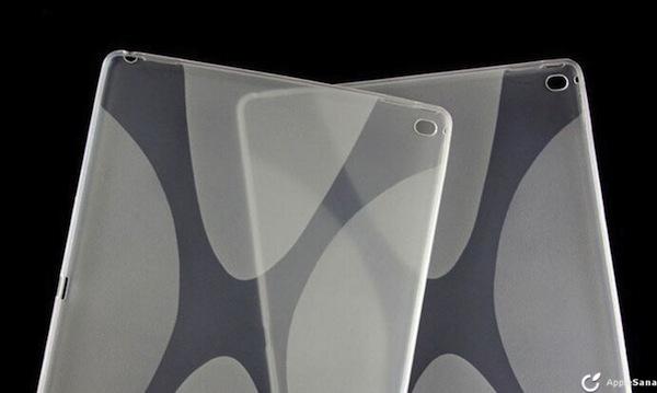Primeras carcasas de iPad Pro 12,9 pulgadas aparecen en la red