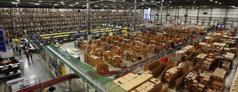 Amazon ya paga impuestos directamente en España