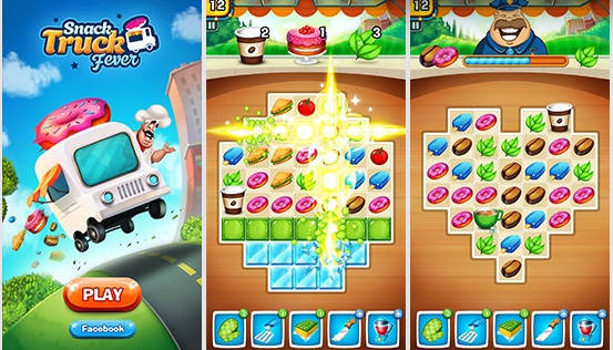 Square Enix nos regala otro título, Snack Truck Fever para iPhone, iPad y Android