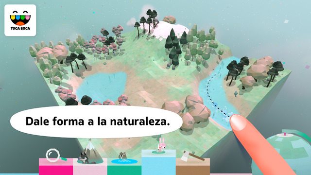 Toca Nature, app de la semana para tus hijos