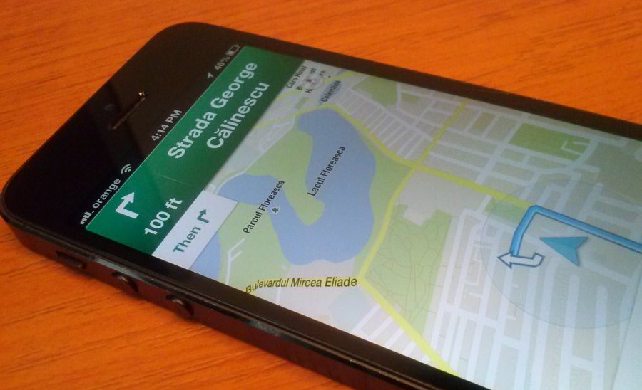 Google Maps ahora envía localizaciones desde Mac OS X a iPhone