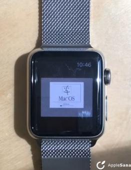 Mac OS X 7.5.5 en un Apple Watch, o casi