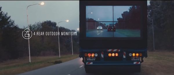 Safety Truck, Samsung promete reducir accidentes por adelantamientos