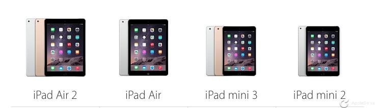 Apple retira de la venta el iPad mini original