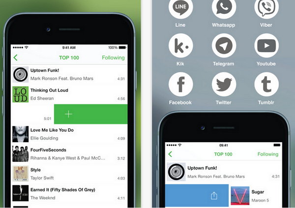 Leaf.fm, streaming de música gratis en todos los aparatos iOS