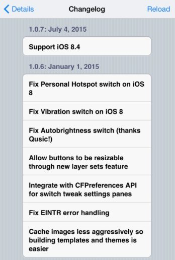 Activator 1.9.4 se actualiza para iOS 8.4