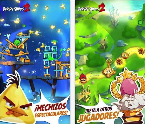 Por fin Angry Birds 2 para iOS y Android disponible