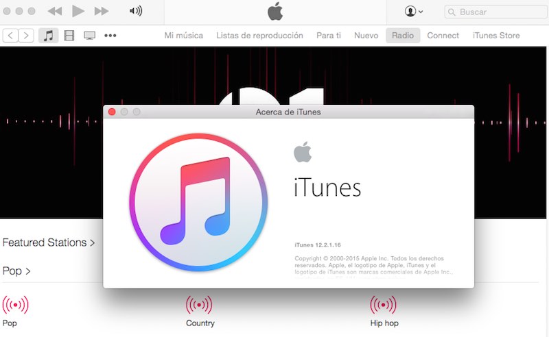 iTunes 12.2.1 soluciona el desaguisado iTunes Match con Apple Music