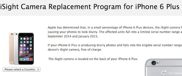 Si tu iPhone 6 Plus no hace fotos buenas Apple lo cambia