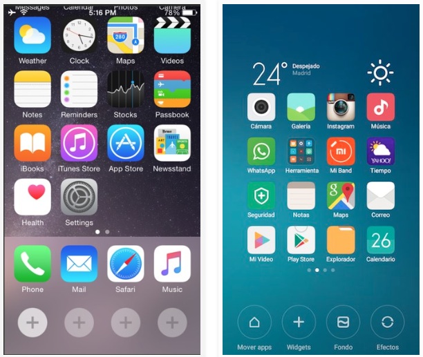 Docker, un dock avanzado como si tuvieras MIUI 7