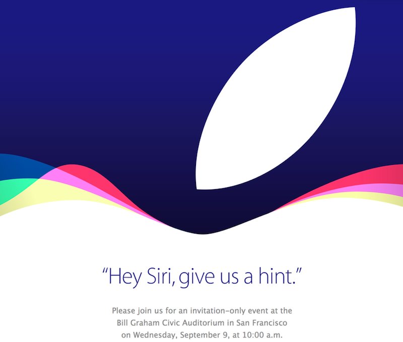 Hey Siri, give us a hint! el 9 de Septiembre, nuevo iPhone 2015 a la vista