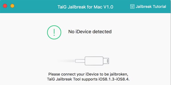 La versión Taig iOS 8.4 jailbreak para Mac disponible