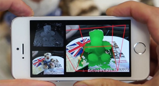 Microsoft reinventa la cámara de iPhone 6 con 3D scan