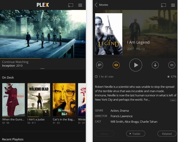 Plex para iPhone y iPad se actualiza con mejoras importantes