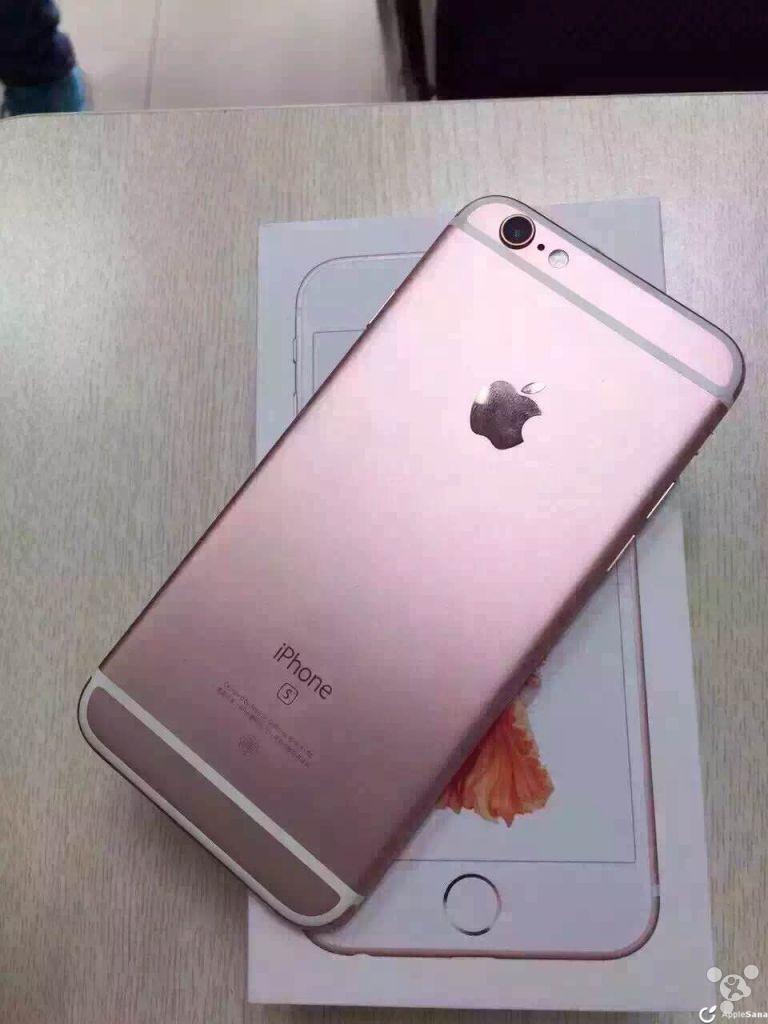 Primeros unboxing de iPhone 6s Plus y iPhone 6s