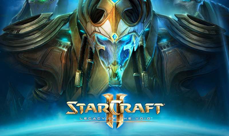 StarCraft II: Legacy of the Void para Mac se puede descargar el 10 de Noviembre