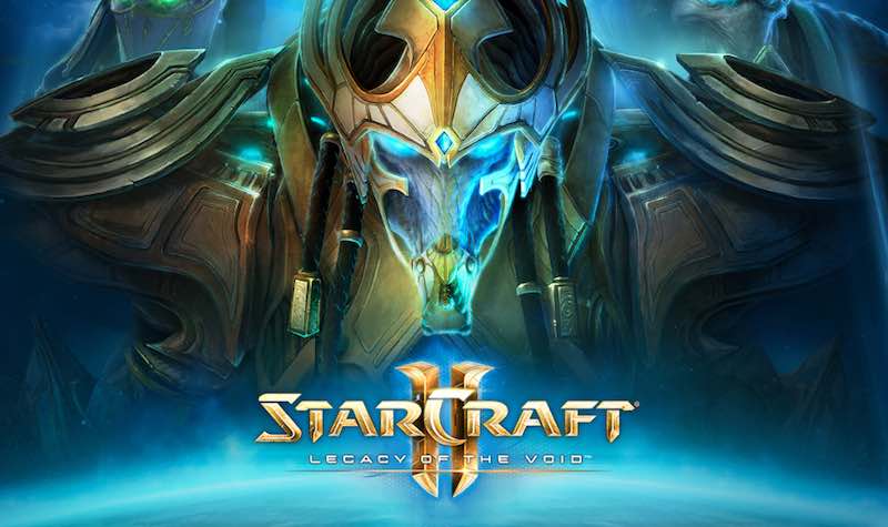 StarCraft II Legacy of the Void