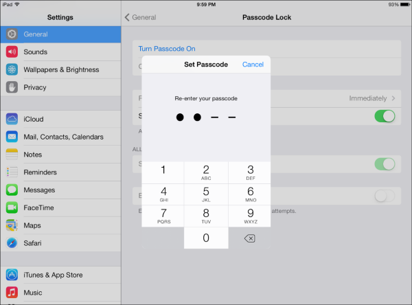 iOS 9.0.1 y iOS 9.1 son vulnerables al fallo de contraseña ¿iPhone 6s?