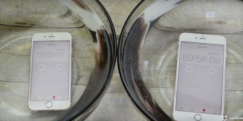 iPhone 6s y iPhone 6s Plus son sumergibles, perfectos para filmar bajo agua