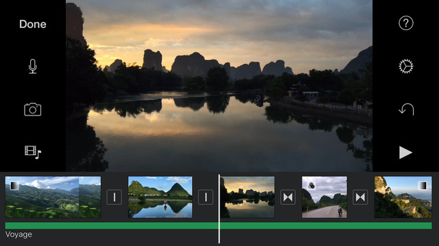 iMovie para iOS 9 preparado para iPhone 6s UHD, incompatible con Apple TV