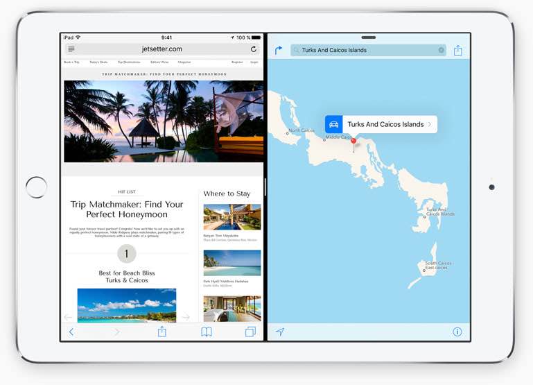 iOS 9 disponible para iPhone, iPad y iPod touch