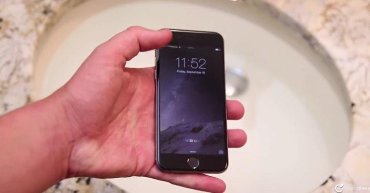 El prototipo de iPhone 7 es más resistente bajo agua y tiene nuevo material
