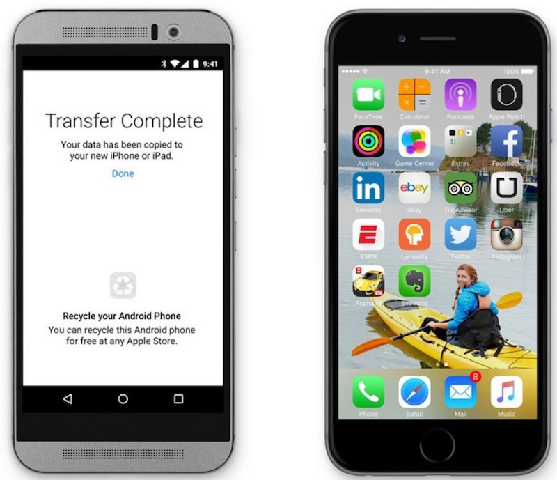 Move to iOS te ayuda a estar en iOS 9 y dejar tu Android para siempre