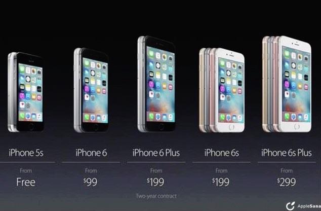 precios-iphone6s