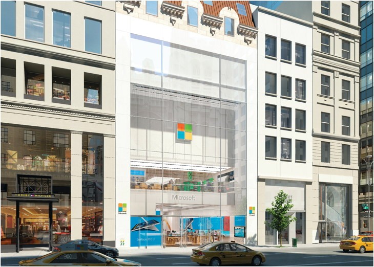 Microsoft abre su store flagship en New York el 26 de Octubre