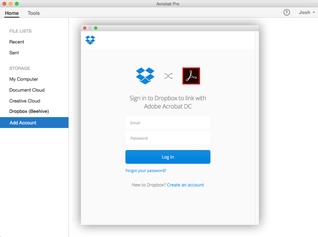 Dropbox y Adobe unen fuerzas para mejorar la experiencia