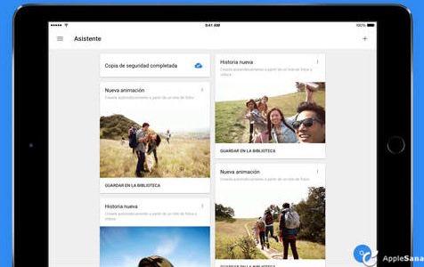 Google Fotos ahora es compatible con Live Photos en iPad Pro y iPhone 6s