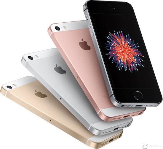 Apple relanza iPhone 5, llega iPhone SE