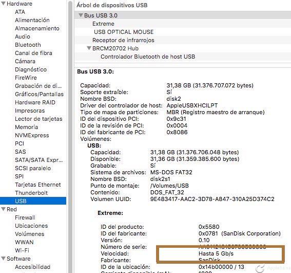 perfil-usb3-osx-el-capitan