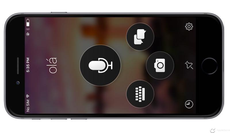 Microsoft Translator para iOS