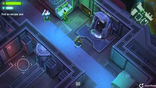 Space Marshals, impresionante juego para iOS app de la semana