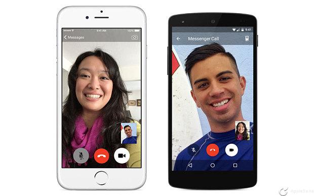 Facebook Messenger agrega videollamadas en grupo gratis