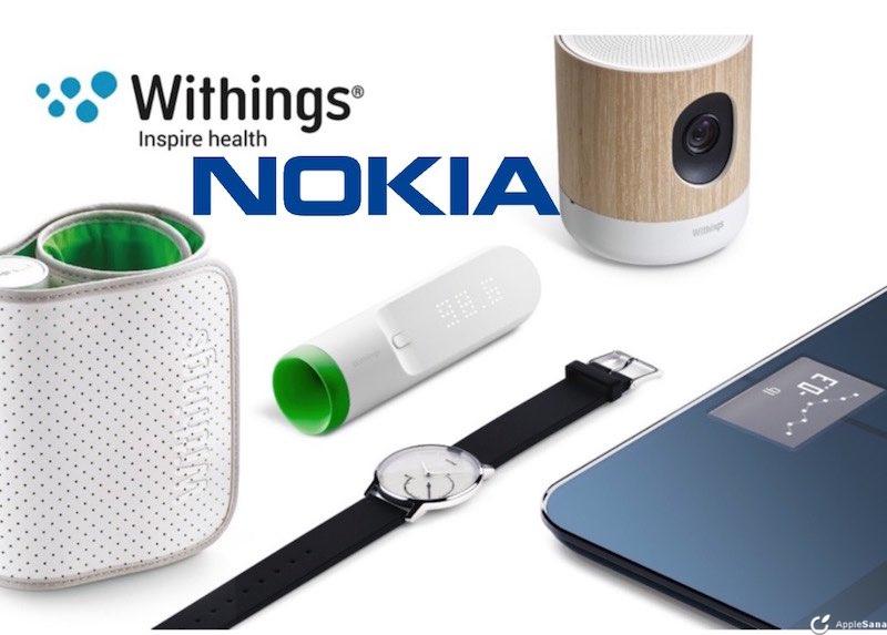 Nokia se reinventa, adquiere Withings para entrar en la Salud Digital
