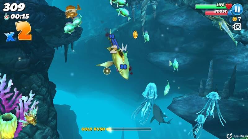 Hungry Shark World, lo nuevo de Ubisoft espectacular en iPad Pro