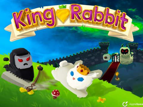 King Rabbit, increíble mezcla de puzzle y acción optimizado para iPad Pro
